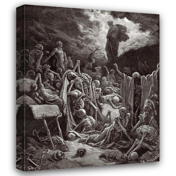 Astoria Grand Dore, Gustave Gallery Canvas Art: The Visions of Ezekiel